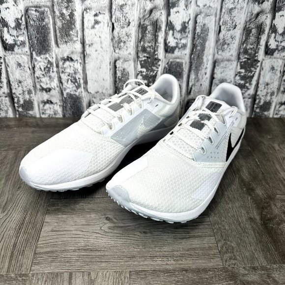 Nike Rival Waffle 6 White Cross Country Shoes - Picture 3 of 7